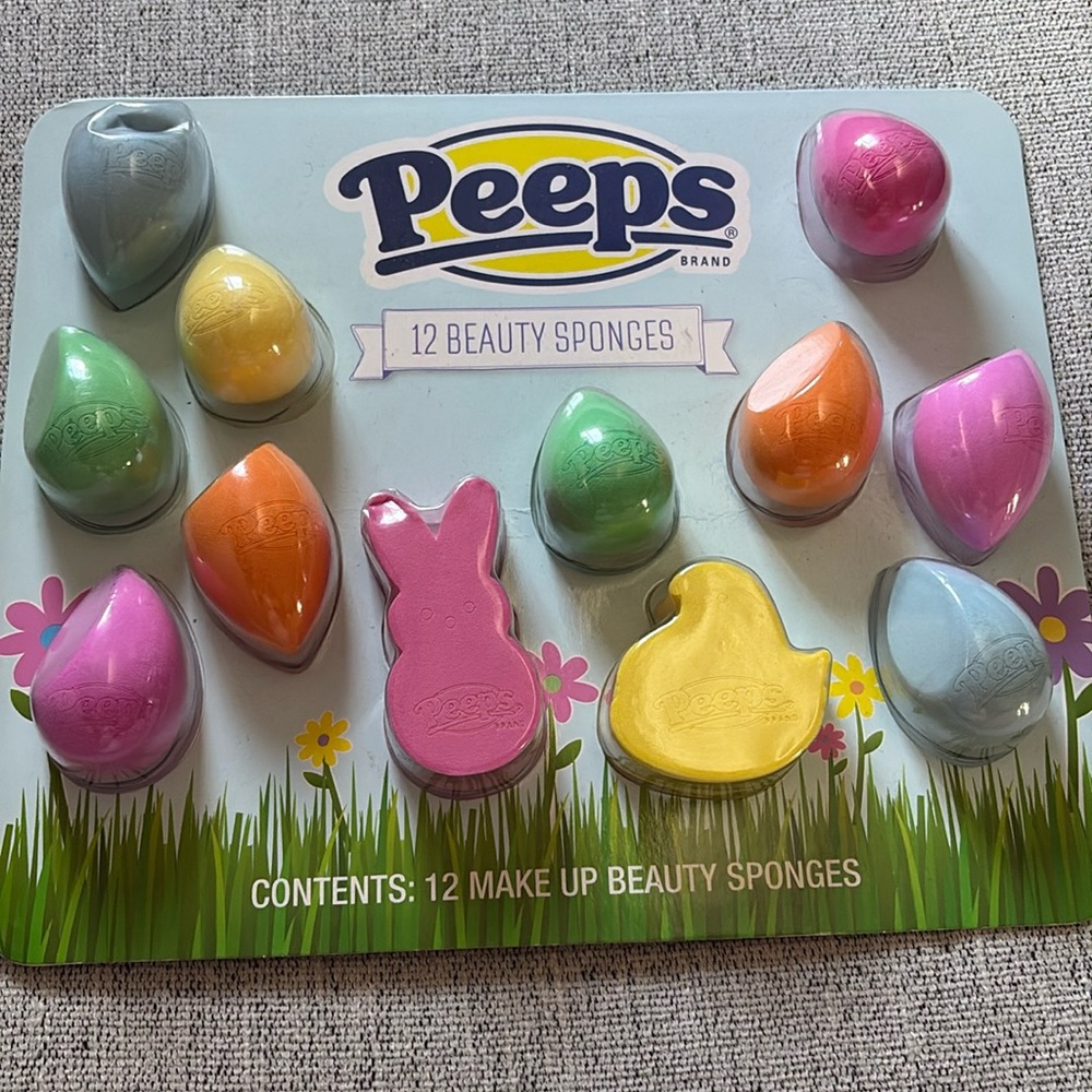 New! |Peeps beauty sponges| 12 pcs